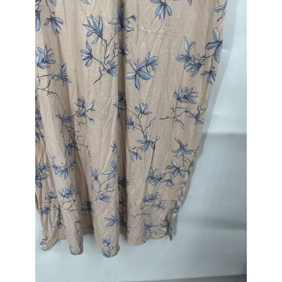 Miss Elaine Floral Mumu Sleep Night Gown Women Large Pink Loungewear Cabincore - Picture 7 of 7